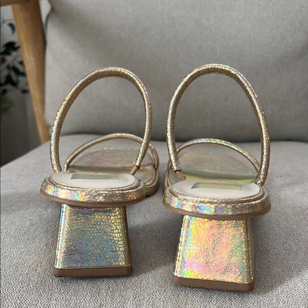 Dolce Vita Iridescent Women's Sandals - Picture 6 of 8